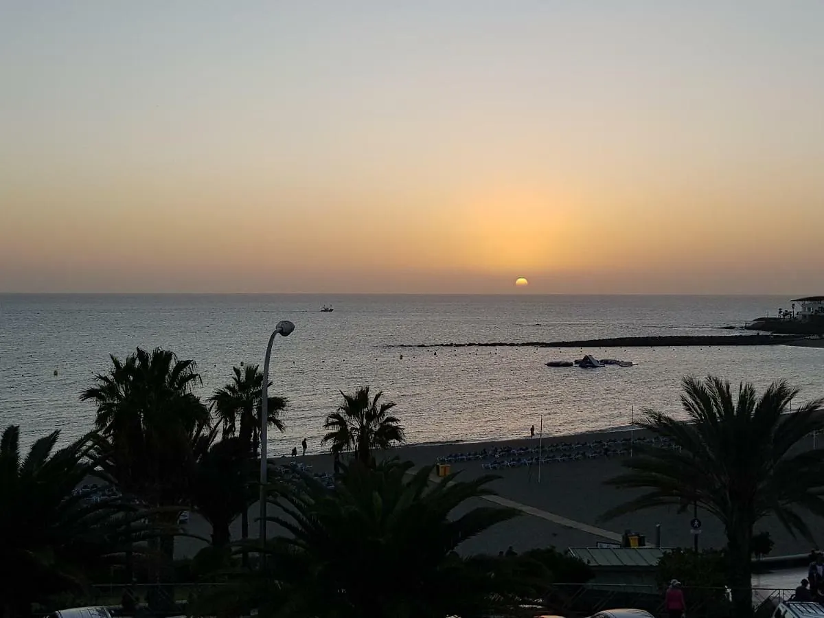 Beachfront Los Cristianos Lejlighed Arona  Spanien